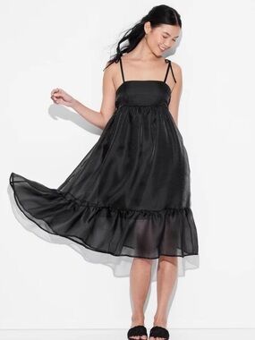 wild fable satin tube dress Wild Fable Women's Strapless Twist Detail Knit Tube Midi Bodycon Dress Teal XXL